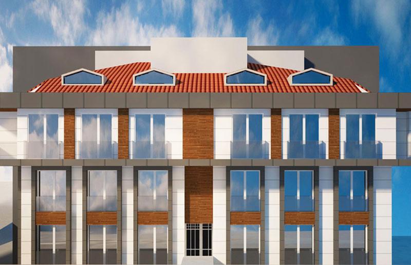 Petekkaya Çamlıca Apartmanı